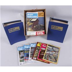 2 Boxes of Model Railroad Books & Magazines