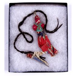 Child's Handmade Native American Doll
