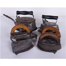 6 Piece Antique Iron Collection