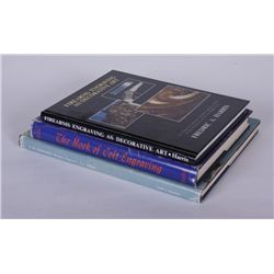 Lot of Colt Engraving Books