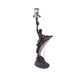 Art Deco Nude Floor Lamp