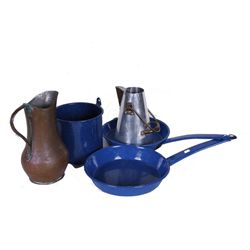 Lot of Cowboy Cooking Pans