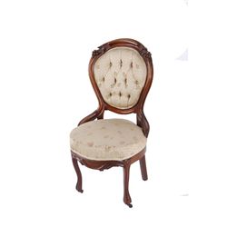 Victorian Parlor Chair