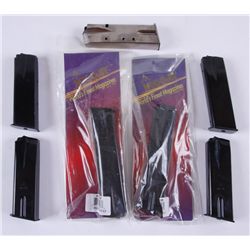 Lot of 7 Browning Hi-Power Mags