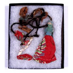 Child's Handmade Native American Doll