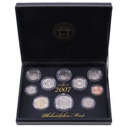 2007 Philadelphia Coin Mint Set