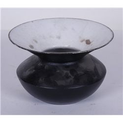 Antique Cast Iron Spittoon