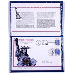 Statue of Liberty 1st Day Cover Set