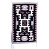 Image 1 : Navajo Very Fine Storm Pattern Textile Weaving