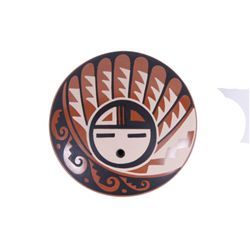 Jemez Pueblo Figured Seed Jar