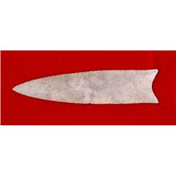 Stone Spearhead from Yell County, AR