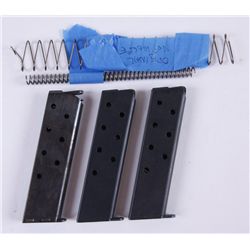 Lot of 3 Mags and Springs for Colt 1903