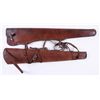 Image 1 : 2 Leather Rifle Scabbards, Buckheimer, & Others