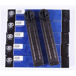 Lot of 7 (50 rnd) FN PS90 Mags
