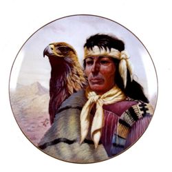 Collectors Plate of Cochise