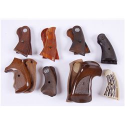 Misc Lot of 8 Handgun Grips