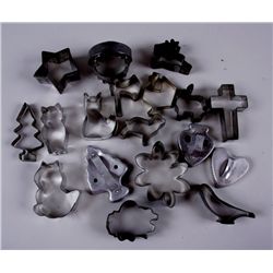 Collection of 1940s Cookie Cutters