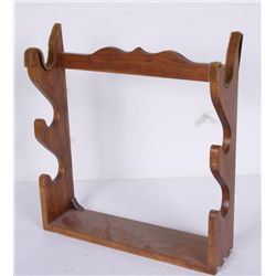 Wall Mount Type - 3 Gun Rifle Rack
