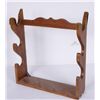 Image 1 : Wall Mount Type - 3 Gun Rifle Rack
