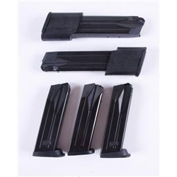 Lot of 5 H&K USP Hi-Cap Tactical Mags