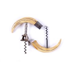 2 Boars Tusks Corkscrews