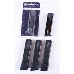 Misc Lot of 5 Beretta Mags