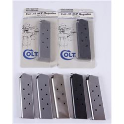 Lot of 7 Colt 1911 Mags