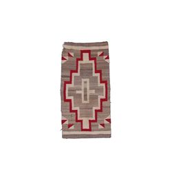 Navajo Red, Grey, & Cream Eyedazzler Rug
