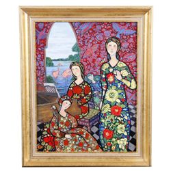 Original Oil on Board by Marielene Stawof