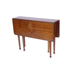 Antique Oak Drop Leaf Table