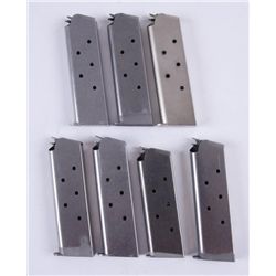 Lot of 7 Colt 1911 Mags