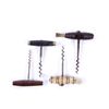 Image 1 : 4 Wood Handled Corkscrews
