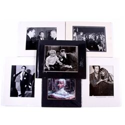 5 Black & White Photos and 1 Print