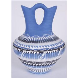Navajo Insized Carved Wedding Vessel