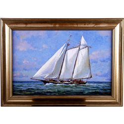 Giclee of Sailboat #62/100 by Wayne Morrell
