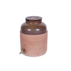 Terra Cotta Western Drinking Jug with Spigot