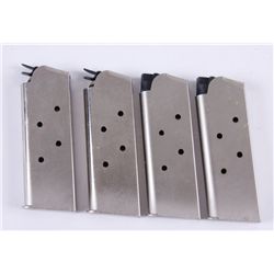 Lot of 4 Para Ordinance Mags