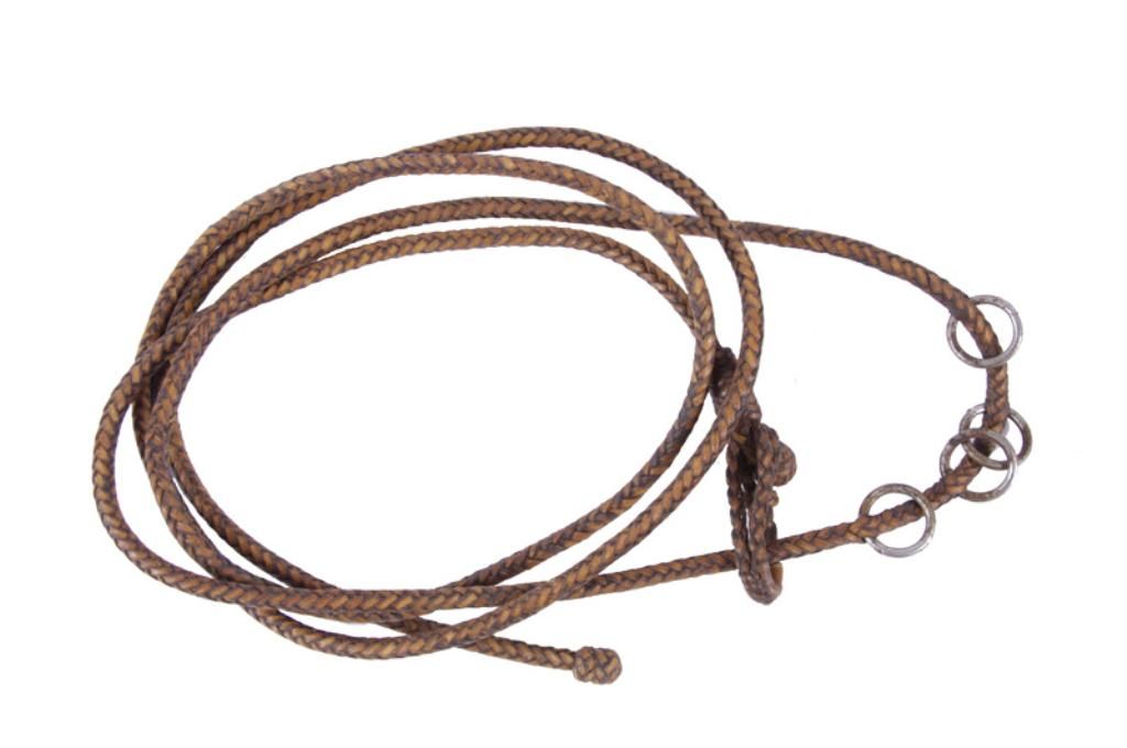 Rawhide Rope with Grommets