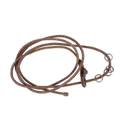 Rawhide Rope with Grommets