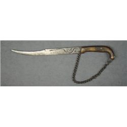 Mexican Small Thin Curved Blade Knife
