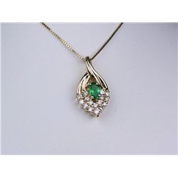 Very High Quality 14K YG Ladies Necklace