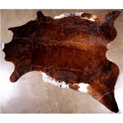 Large Brown Steer Hide