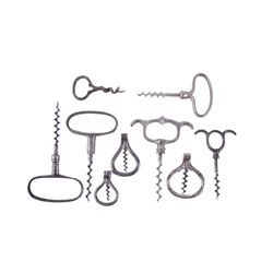 9 Metal Corkscrews