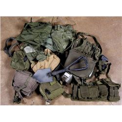 Misc Lot of Military Surplus Items