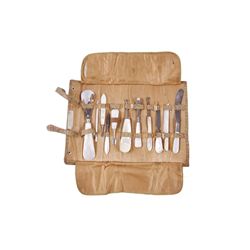 Antique Mother-of-Pearl Ladies Travel Kit