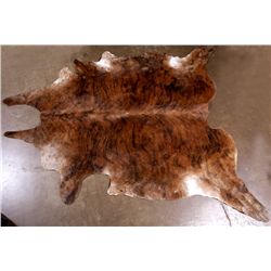 Large Brown Steer Hide