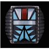 Image 1 : Men's Zuni Inlayed Ring - Size 12