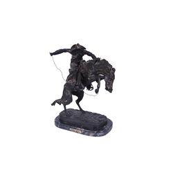 Remington Bronze "Bronco Buster"