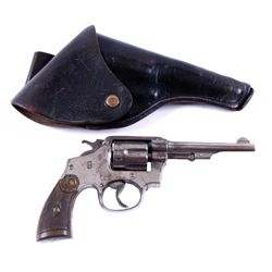 Spanish Double Action Cal .38L SN:7433