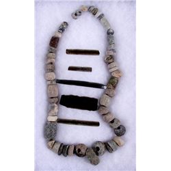 Pre Columbian Jade Necklace